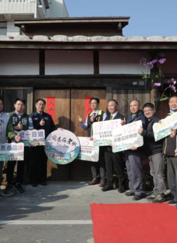 百年義昌碾米廠化身蘭花展場 市長黃偉哲邀民眾臺南後壁賞花迎春