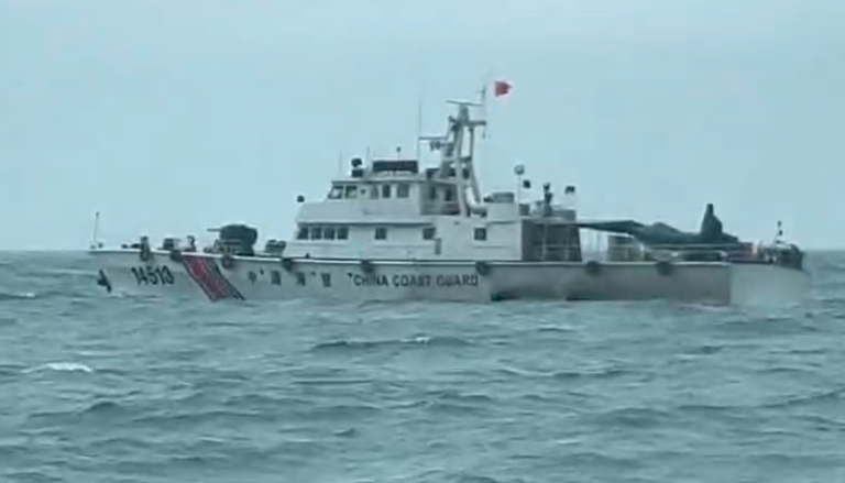 中國海警再以「暗船」模式侵入金門海域　79次騷擾測試我海巡反應