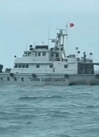 中國海警再以「暗船」模式侵入金門海域 79次騷擾測試我海巡反應