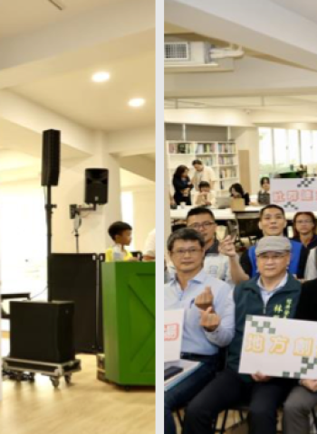 老市場新樣貌！臺南市攜手好想工作室 打造友愛市場數位創生聚落 培育未來創新人才