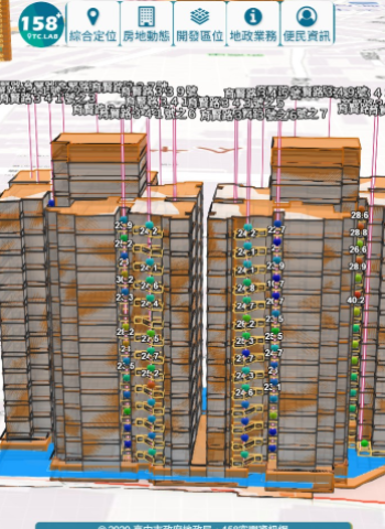 臺中市地政局推3D建物查詢系統 提升不動產資訊透明度與便利性 買屋更安心