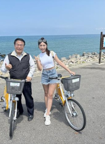 100亮點臺南主題月7月熱力登場　黃偉哲市長攜藝人拍攝宣傳影片邀全國共遊