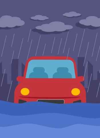 緊急時刻自救 車輛落水逃生關鍵步驟