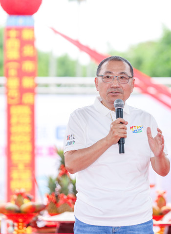 新店十四張區段徵收案開工動土，新北市長侯友宜：打造溪南新都心