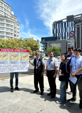 實現北臺中交通動脈　臺中捷運紅線實地勘查啟動　市府推動山城捷運願景