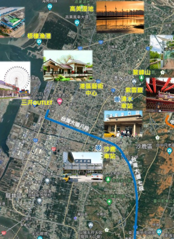 臺中捷運第七條路線邁出關鍵一步 橘線延伸海線可研案完成評選 擬6月決標