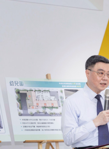 萬華安居社宅正式開箱 行政院長卓榮泰：提供安全舒適住宅 賦予社區新生命