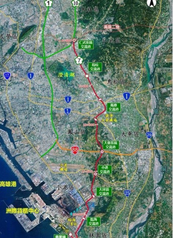 高雄市都委會通過國道七號都計變更案 打造南部產業運輸路廊、強化交通韌性