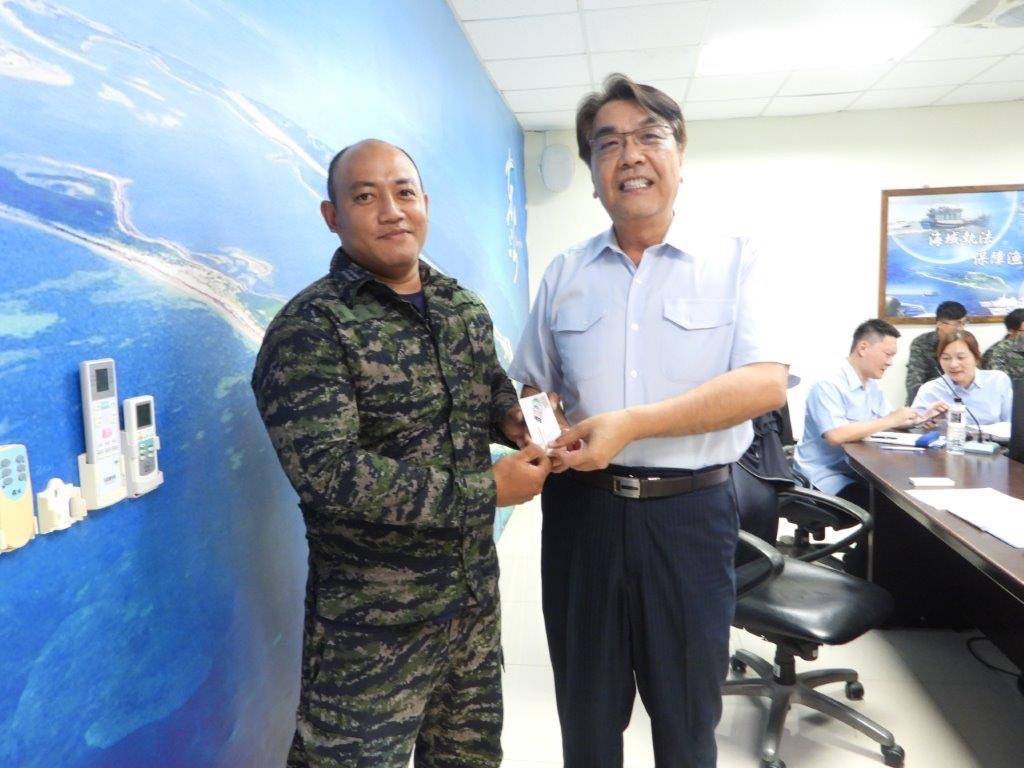 海巡署廉能航向國境前線  堅實守護東沙島清廉國安防線