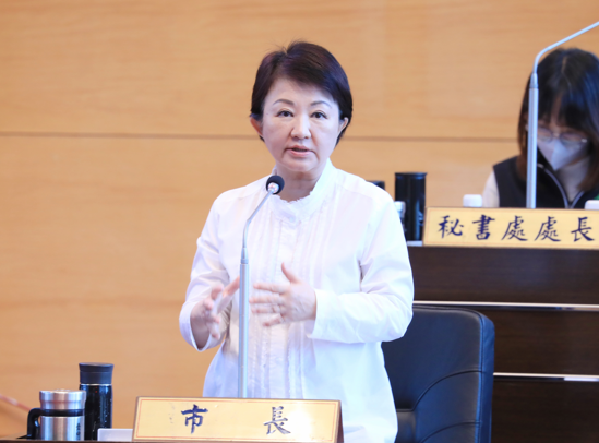 臺中市長盧秀燕強調：配餘地並非法定市有地　臺中市府依法標售償還重劃開發成本