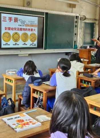 菸檳危害防制網紅就是你短片競賽揭曉，臺南成功國中「灰飛菸滅」與崇明國小「防菸拒檳二部曲」雙雙獲獎