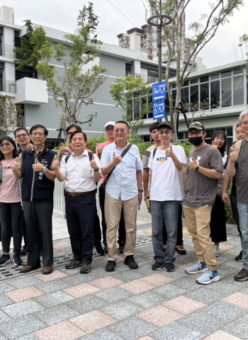 老城區新亮點！新北市交通局參訪臺中第二市場停車場　肯定結合親子館與智慧運輸新模式