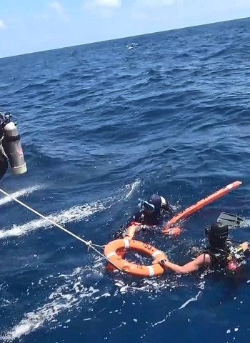 海巡署呼籲民眾於海域活動前應注意海象風險 運用「Go Ocean海洋遊憩風險平台」守護安全