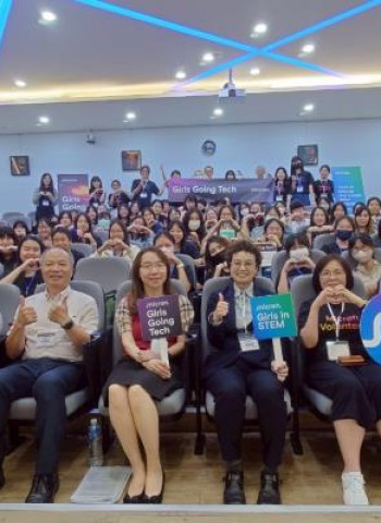 臺南市府力挺性平教育　出席美光基金會「Girls Going Tech」活動　鼓勵女性勇闖科技領域