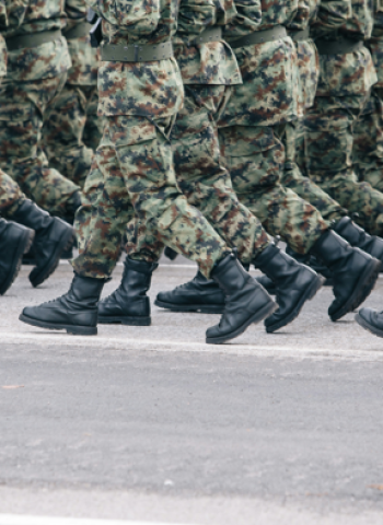 總統府公告軍人待遇條例修正案 志願役官兵加薪明年元旦上路