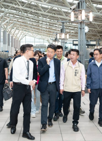 高鐵左營站轉乘捷運動線將簡化 立法院交通委員會促高鐵儘速完成設計作業
