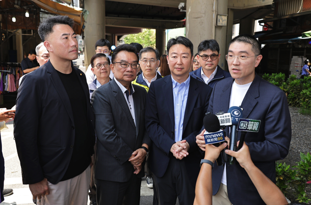 立法院交委會考察基隆交通五大計畫　市長謝國樑爭取中央支持獲部長承諾