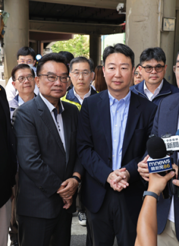 立法院交委會考察基隆交通五大計畫 市長謝國樑爭取中央支持獲部長承諾