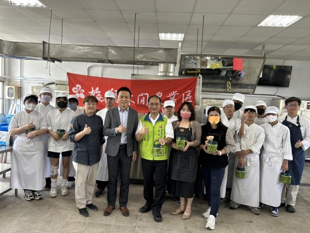 臺南梅嶺春季農遊體驗開跑！推廣食農教育與休閒農業魅力