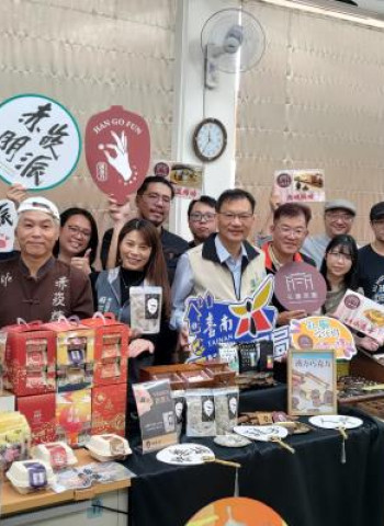 臺南市經發局持續輔導商圈 提升品牌形象 吸引國內外遊客