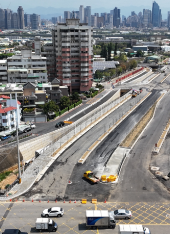 臺中市政路延伸工程第一標預計5月通車　將作為捷運藍線施工期替代道路