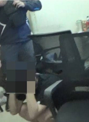 法務部調查局破獲假冒國外知名「飯○外賣」誘騙民眾入坑，真投資虛幣詐騙機房