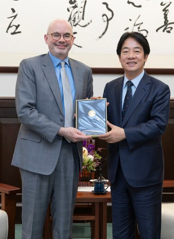 美國堅定力挺台灣！AIT處長谷立言晚間發聲