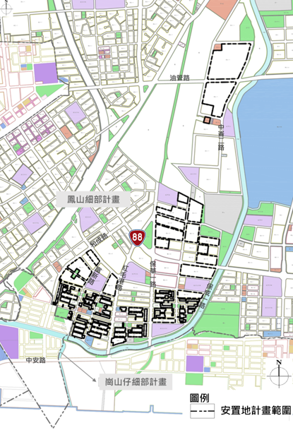 高市府啟動大林蒲遷村都市計畫變更作業 擬增商業區與提高容積率、加設社福設施
