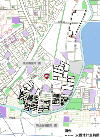 高市府啟動大林蒲遷村都市計畫變更作業 擬增商業區與提高容積率、加設社福設施