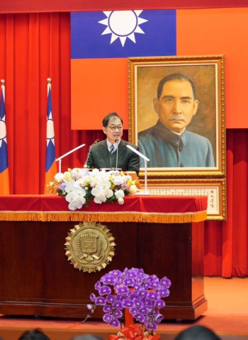 法務部調查局調查班第62期開學典禮 灌注新血實踐志業,培育菁英一展抱負