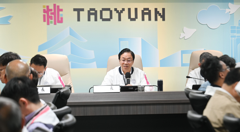 桃園持續推進市政建設！市長張善政攜六立委打造幸福宜居城市 捷運綠線115年通車