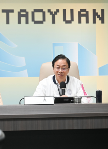 桃園持續推進市政建設！市長張善政攜六立委打造幸福宜居城市 捷運綠線115年通車