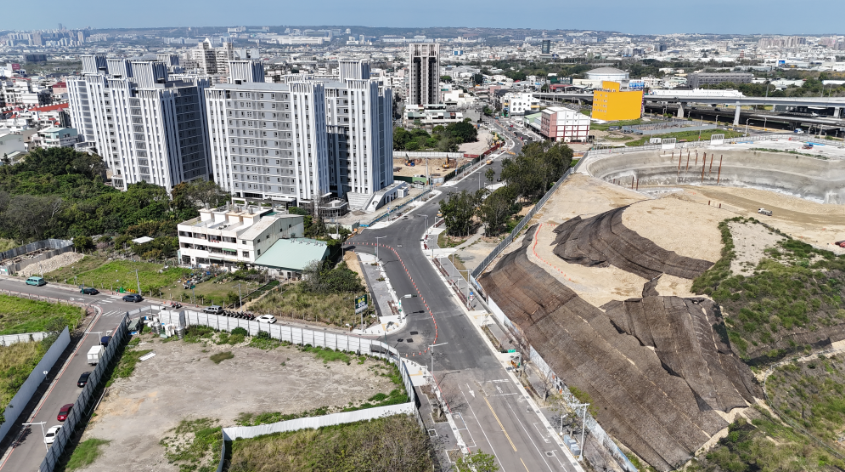 臺中市建設局砸4.7億解決巨蛋交通！北屯崇德十九路延伸段3月底完工