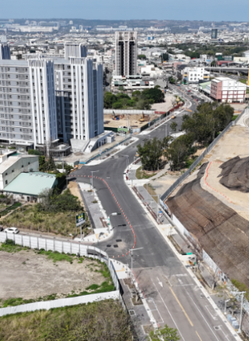 臺中市建設局砸4.7億解決巨蛋交通！北屯崇德十九路延伸段3月底完工