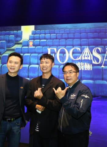 《幾米男孩的100次勇敢》全臺最大馬戲帳篷登場臺南 市長黃偉哲：打造文化觀光新亮點