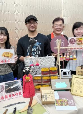 南市經發局持續投入輔導 攜手商圈提升商圈品牌形象