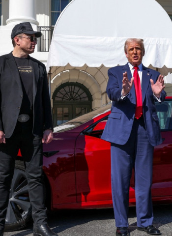 川普下訂特斯拉力挺美企！馬斯克放話：業績將飆升兩倍