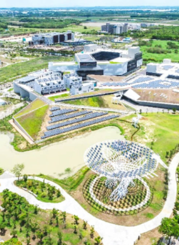 中央地方合力推動大南方新矽谷計畫 國際科技巨擘陸續布局臺南