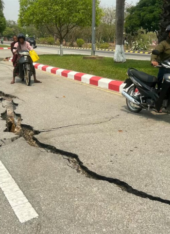強烈地震襲擊東南亞，數人死亡！緬甸與泰國宣布進入緊急狀態