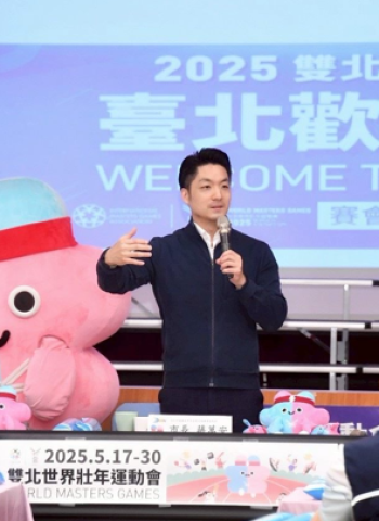 臺北市長蔣萬安主持大安區市長與里長有約　親揭大安區建設進度與未來藍圖