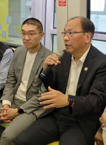 基隆市參訪新北捷運 汲取招商與中運量系統開發經驗