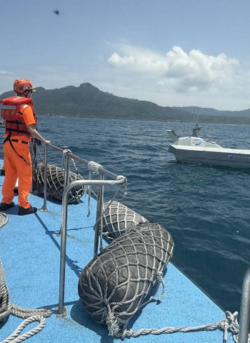 海巡署雷達精準尋獲失聯無人船 即時應處維護海域秩序