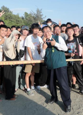 黃偉哲市長出席漁光島生活節　邀全國民眾來臺南體驗小島慢生活魅力