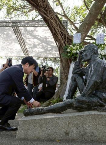 賴清德總統出席八田與一追思會 肯定其水利貢獻 盼臺日持續合作維穩印太局勢