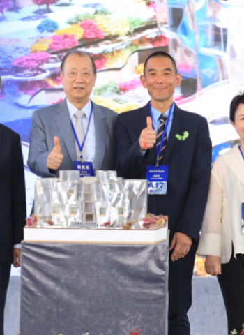 普立茲克建築教父Frank Gehry設計的「中醫大美術館」動土！盧秀燕市長：世界級大師建築匯聚臺中