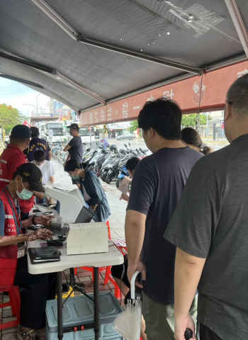 城市的溫度來自你的一袋血！國際同濟會澎嘉南區九會聯合捐血行動熱情點燃臺南街頭