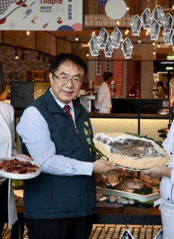 台南市政府攜手老爺行旅推美食季　黃偉哲市長邀你品8道台灣鯛新料理！