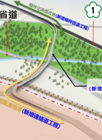 高雄市政府推動S廊帶科技園區　聯外交通都計變更啟動　6月說明會邀市民參與