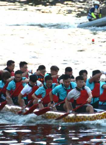 首戰告捷!府城國際同濟會首度參與臺南國際龍舟賽順利晉級 展現社群凝聚力與文化參與力