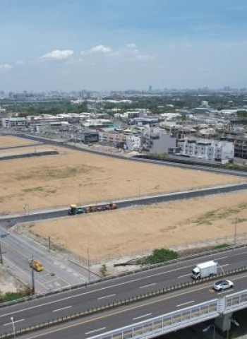 臺南喜樹灣裡市地重劃進入倒數　年底啟用、導入觀光與居住新機能